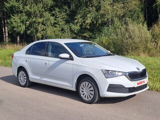 2021 Skoda Rapid II, белый, 1550000 рублей, вид 3