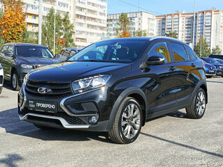 2021 Lada (ВАЗ) XRAY Cross I, чёрный, 1213761 рублей, вид 1