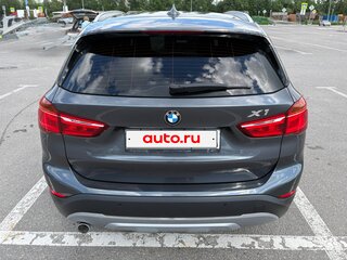 2017 BMW X1 18d xDrive II (F48), серый, 2000000 рублей, вид 5