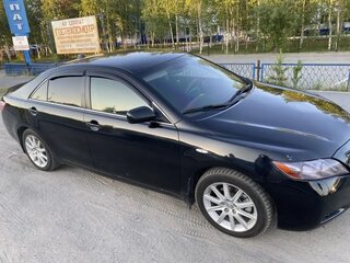 2008 Toyota Camry VI (XV40), чёрный, 720000 рублей, вид 3