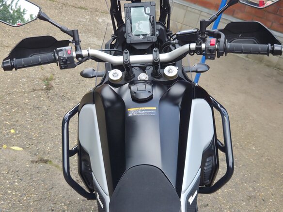 2021 Yamaha Tenere 700, чёрный, 1000000 рублей - вид 4