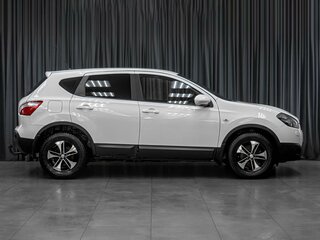 2012 Nissan Qashqai I Рестайлинг, белый, 899000 рублей, вид 5