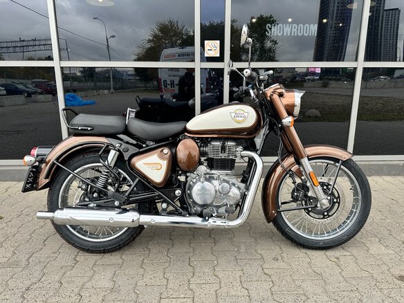 2026 Royal Enfield Classic 350, коричневый, 502000 рублей - вид 12