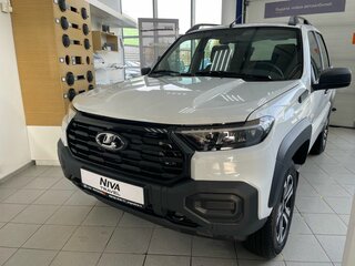2026 Lada (ВАЗ) Niva Travel I Рестайлинг, белый, 1717000 рублей, вид 1