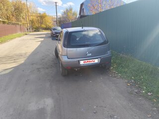 2006 Opel Corsa C Рестайлинг, серый, 220000 рублей, вид 2