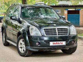 2011 SsangYong Rexton II, чёрный, 690000 рублей, вид 1