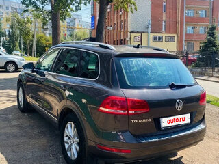 2012 Volkswagen Touareg II, чёрный, 1777999 рублей, вид 2