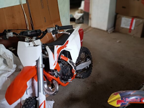 2022 KTM 65 SX, оранжевый, 450000 рублей - вид 1