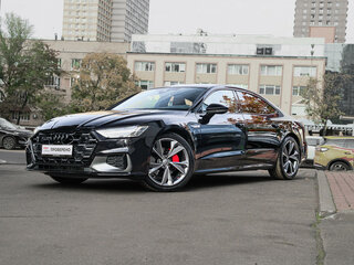 2026 Audi A7 L 45 TFSI II (4K), чёрный, 6800000 рублей, вид 2