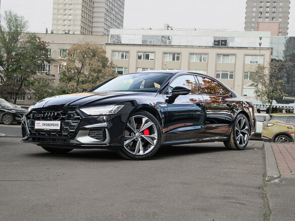 2026 Audi A7 L 45 TFSI II (4K), чёрный, 6300000 рублей - вид 1