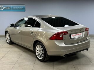 2013 Volvo S60 II Рестайлинг, бежевый, 1420000 рублей, вид 5