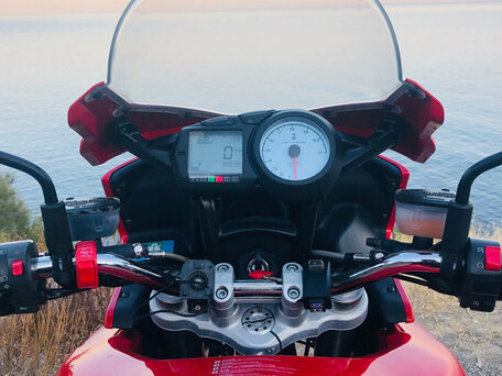 2007 Ducati Multistrada 1100, красный, 400000 рублей, вид 5