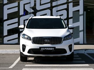 2018 Kia Sorento III Prime Рестайлинг, белый, 2699000 рублей, вид 3