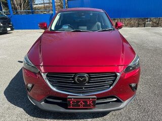 2018 Mazda CX-3 I, пурпурный, 955000 рублей, вид 3