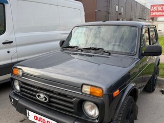 2021 Lada (ВАЗ) Niva Legend I, серый, 800000 рублей, вид 1