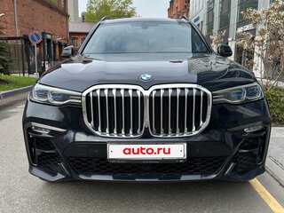 2020 BMW X7 30d I (G07), синий, 6950000 рублей, вид 4