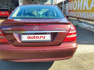 2007 Mercedes-Benz E-Класс 200 III (W211, S211) Рестайлинг, пурпурный, 1100000 рублей, вид 2