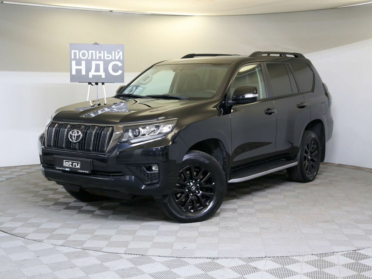 Открыть фотографии: Toyota Land Cruiser Prado 150 Series Рестайлинг 3