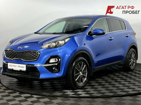 Kia Sportage IV Рестайлинг