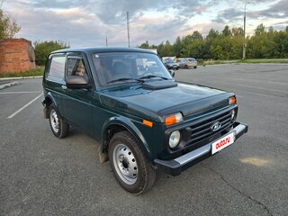 2007 Lada (ВАЗ) 2121 (4x4) I Рестайлинг, зелёный, 510000 рублей, вид 3