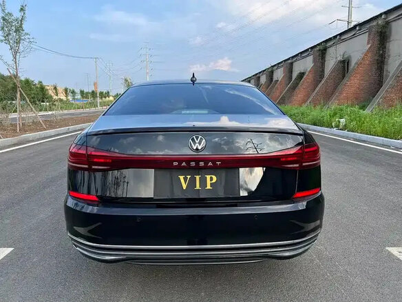 2023 Volkswagen Passat (North America and China) II (China Market) Рестайлинг, чёрный, 2236000 рублей - вид 4