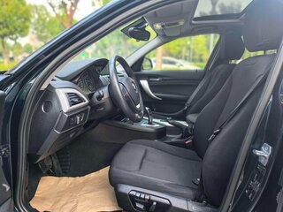 2017 BMW 1 серии 118i II (F20/F21) Рестайлинг, чёрный, 1390023 рублей, вид 5