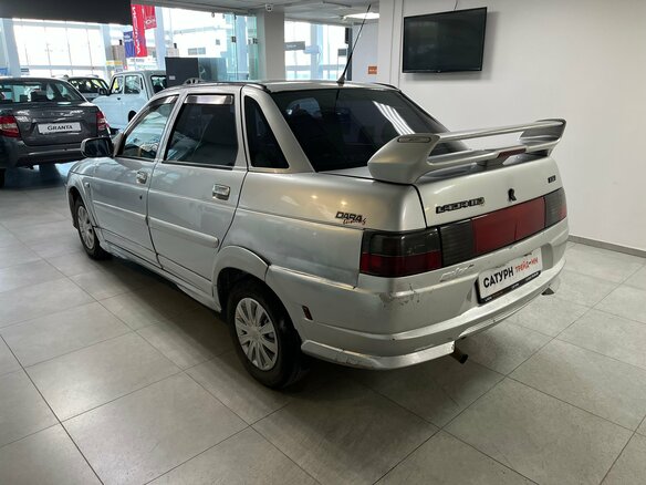 2004 Lada (ВАЗ) 2110, серебристый - вид 5