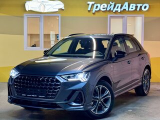 2026 Audi Q3 35 TFSI II (F3), серый, 3799000 рублей, вид 1