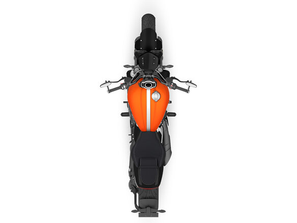 2026 Triumph Rocket 3, оранжевый, 3890000 рублей - вид 14