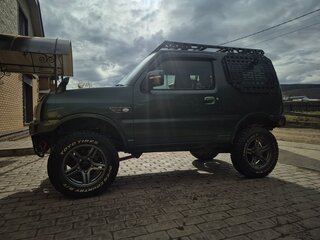2016 Suzuki Jimny Kei car III Рестайлинг 2, зелёный, 1570000 рублей, вид 2