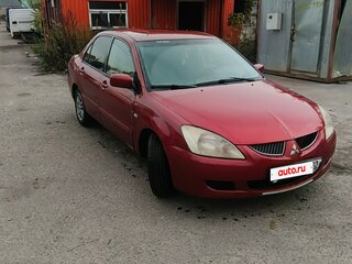 2005 Mitsubishi Lancer IX, красный, 170000 рублей, вид 3