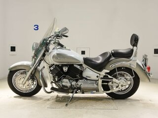 2008 Yamaha XVS1100, белый, 531000 рублей, вид 1