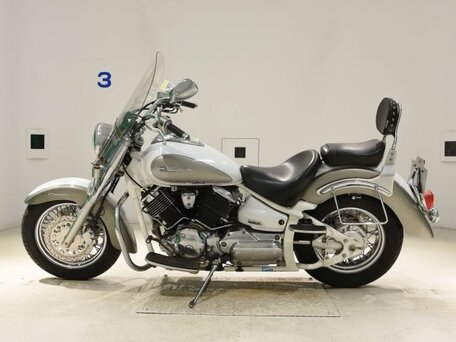 2008 Yamaha XVS1100, белый, 531000 рублей, вид 1