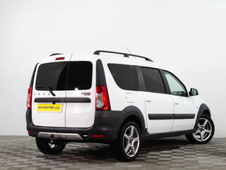 2020 Lada (ВАЗ) Largus Cross I Рестайлинг, белый, 949000 рублей, вид 4