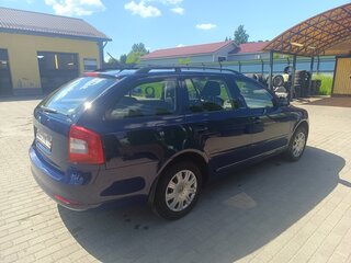 2012 Skoda Octavia II (A5) Рестайлинг, синий, 735000 рублей, вид 5