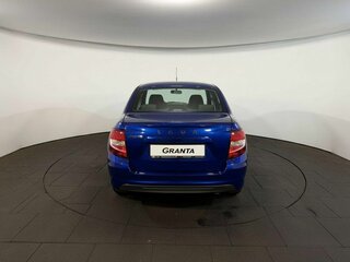 2026 Lada (ВАЗ) Granta I Рестайлинг, синий, 1121000 рублей, вид 5