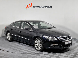 2011 Volkswagen Passat CC I, чёрный, 937000 рублей, вид 3