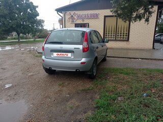 2012 Lada (ВАЗ) Kalina I, голубой, 400000 рублей, вид 5