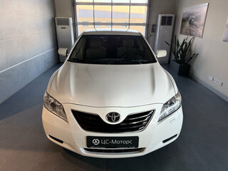 2007 Toyota Camry VI (XV40), белый, 849000 рублей, вид 2