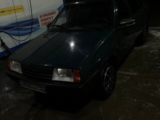 1999 Lada (ВАЗ) 21099, зелёный, 180000 рублей, вид 3