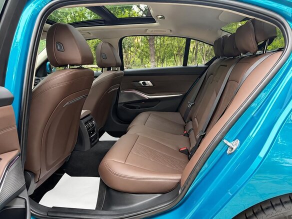 2023 BMW 3 серии Long 320Li VII (G2x) Рестайлинг, голубой, 2976000 рублей - вид 10