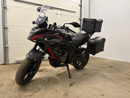 2024 Voge 300DS Adventure, чёрный, 400000 рублей, вид 1