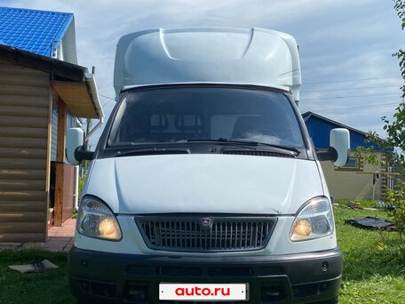 2007 ГАЗ ГАЗель Next 4.6, белый, 450000 рублей, вид 1