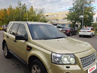 2007 Land Rover Freelander II, золотистый, 745000 рублей, вид 1
