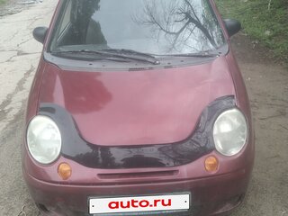 2008 Daewoo Matiz I Рестайлинг, пурпурный, 125000 рублей, вид 2