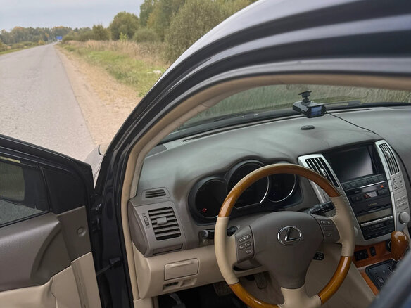 2005 Lexus RX 330 II, синий, 1530000 рублей - вид 5