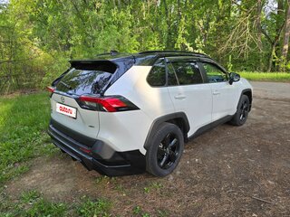 2021 Toyota RAV4 V (XA50), белый, 3650000 рублей, вид 5