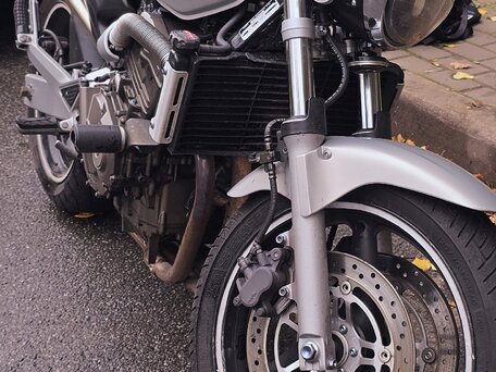 2004 Honda CB 600F Hornet, серебристый, 300000 рублей, вид 4