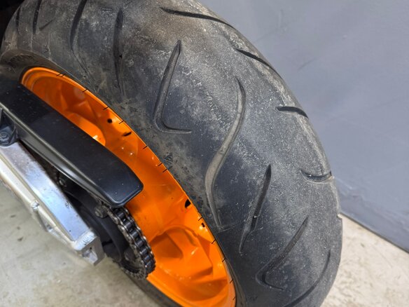 2013 Honda CBR 600RR, оранжевый, 699999 рублей - вид 6