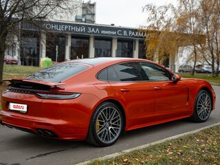 2020 Porsche Panamera Turbo S II Рестайлинг, оранжевый, 12500000 рублей, вид 4